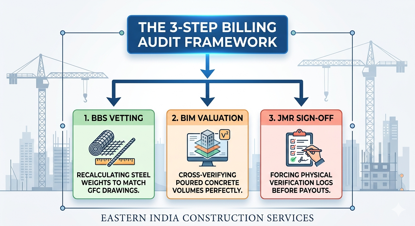 Stop Construction Budget Leaks: The Landowner’s Guide to Billing Audits in West Bengal & Odisha