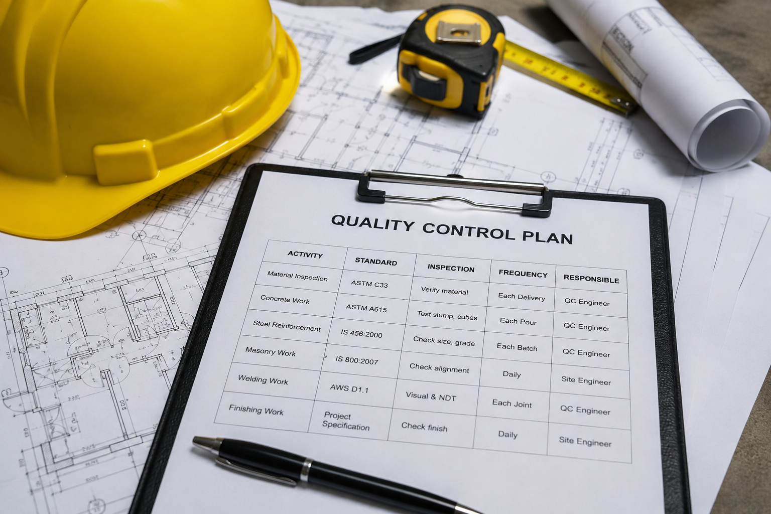Quality Control in Construction: Contractor QC Plans Explained