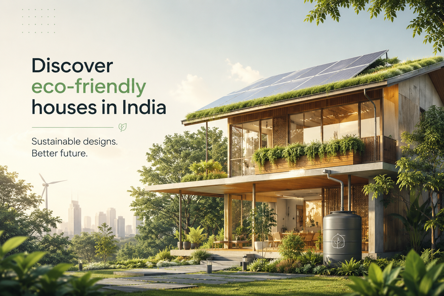 Performance Analysis of Eco Friendly House in India 2025-’26