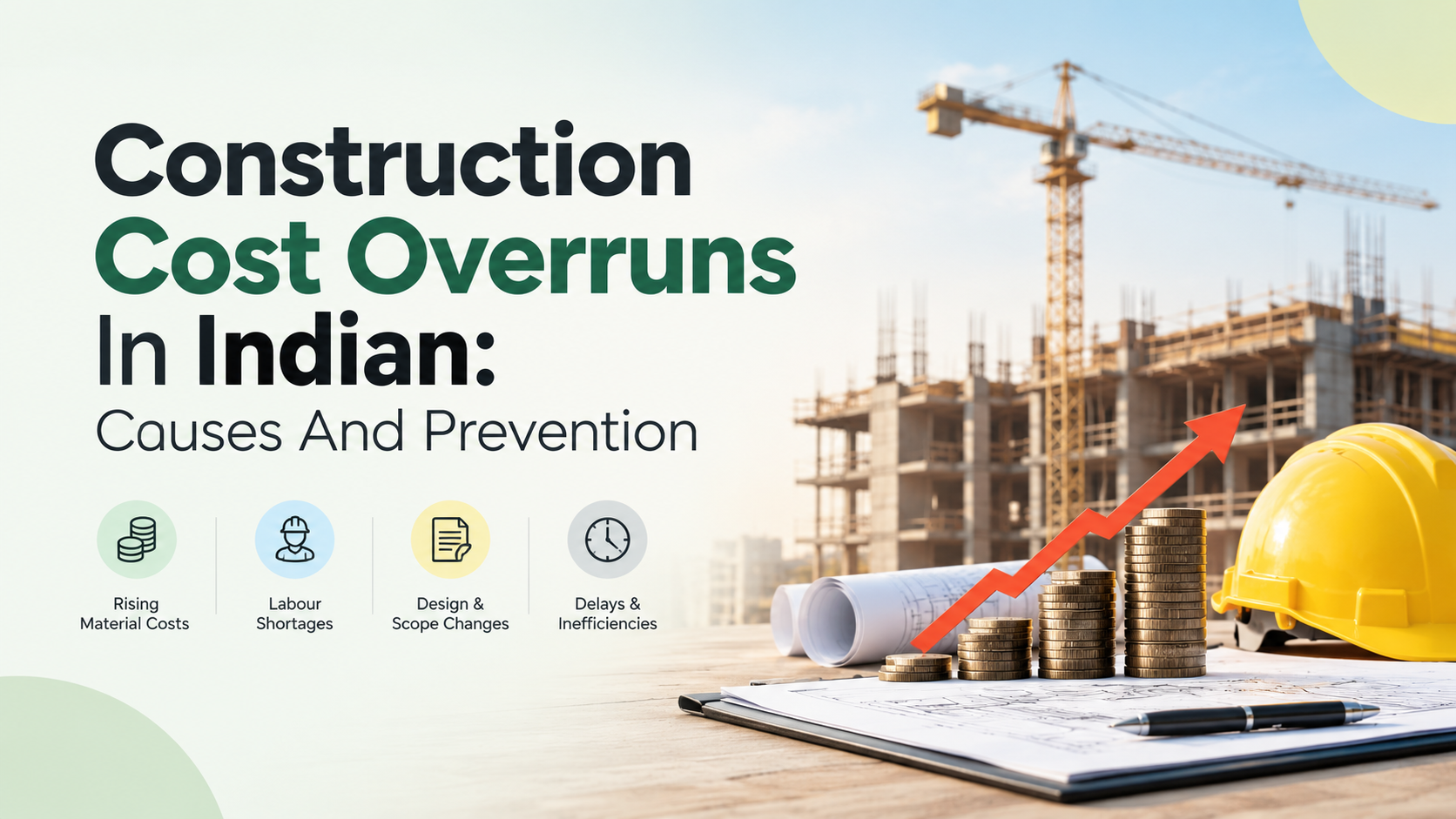 Construction Cost Overruns In Indian: Causes And Prevention