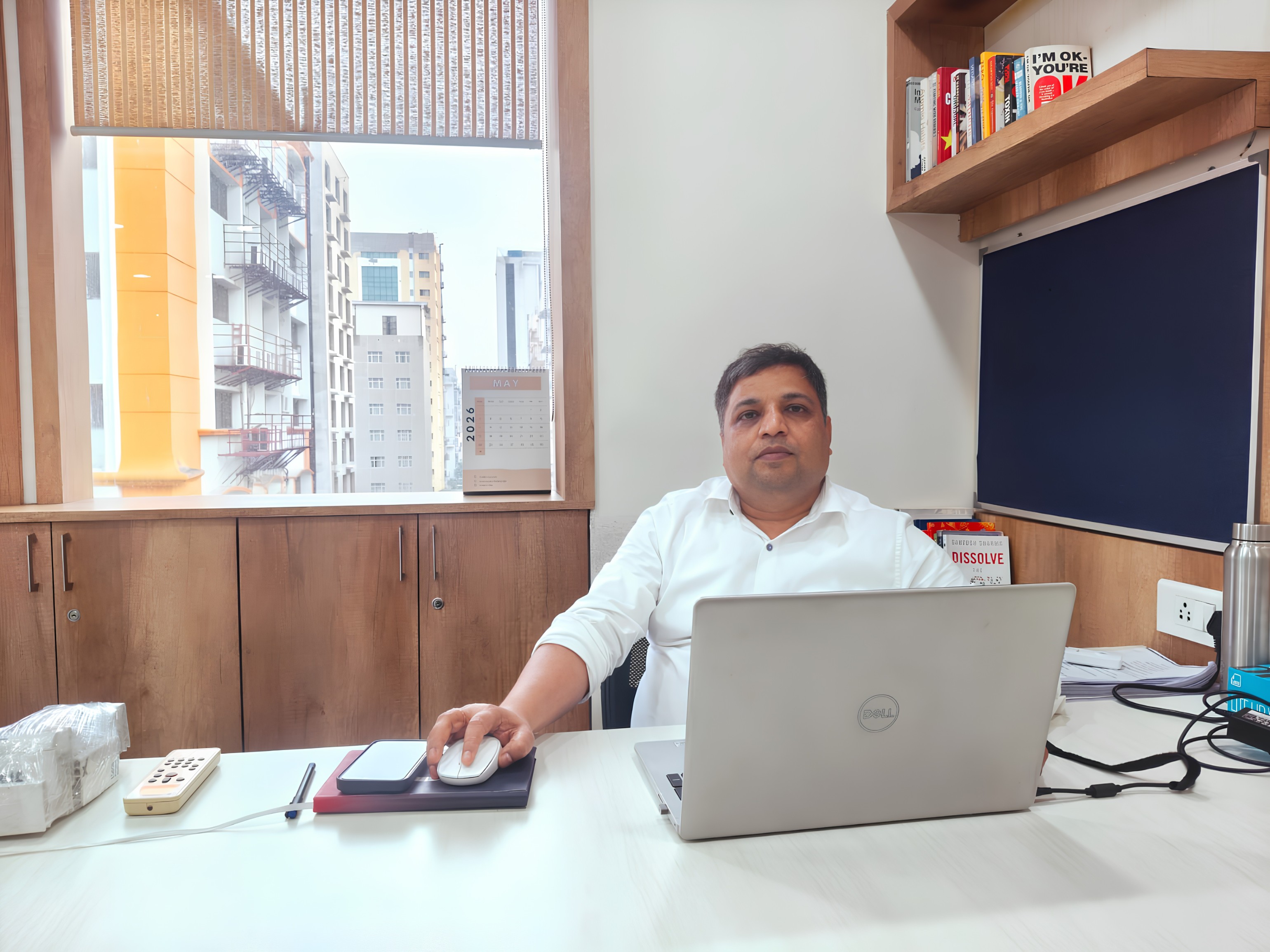 Founder Puranta Bhandari